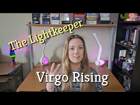 Ascendant in Virgo | Virgo Rising | The Lightkeeper | Astrology Birth Chart Placements