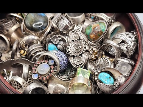 Jason Adams is live! SILVER RING COLLECTION, CHAT - HAPPY NEW YEAR 2025