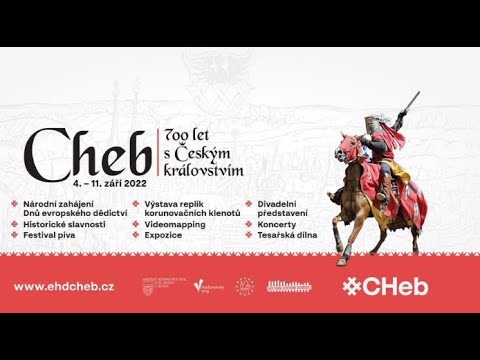 700 let S ČESKÝM KRÁLOVSTVÍM-CHEB from Travel with Iva Jasperson