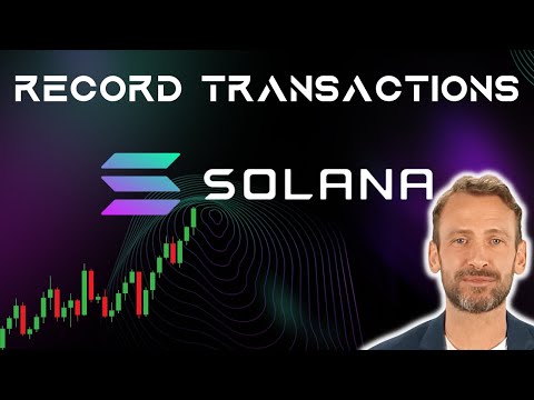 Solana outperforms Ethereum in daily transactions #1 Crypto?