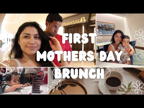 Brunch at Steakhouse 71 at the Contemporary | First Mothers Day | Disney World Vacation | DVC