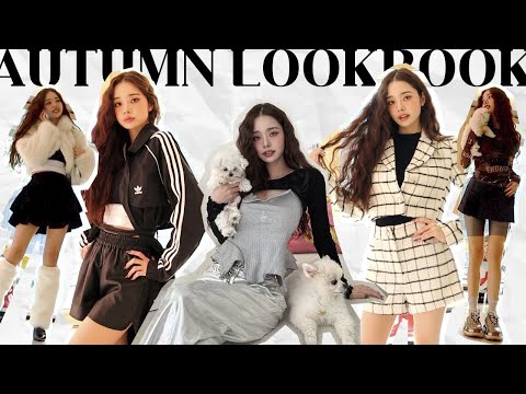 Lookbook👗 Let's get ready for fall