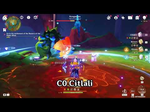 C0 vs C6 Citlali DPS Comparison