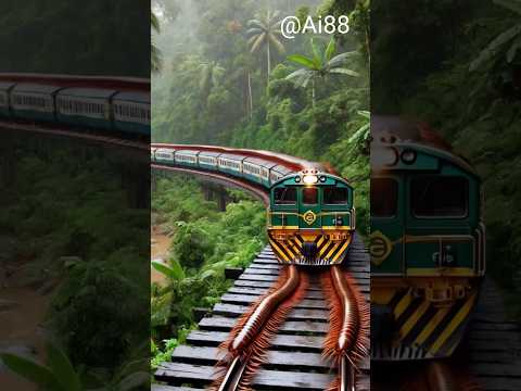 Nature Exploration | Travel Discovered | Abandoned Train #shorts #trending #wow