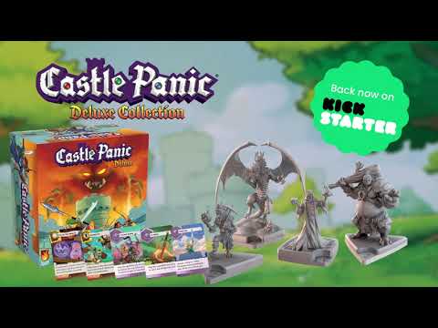 Castle Panic Deluxe Collection Kickstarter Trailer