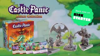 Castle Panic Deluxe Collection Kickstarter Trailer