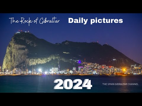 Daily Pictures of Gibraltar All Year 2024