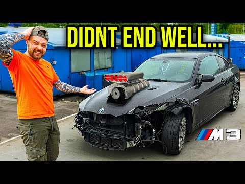 BUILDING THE FASTEST BMW M3 (PART 1)