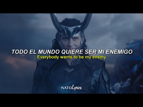 Enemy - Imagine Dragons x J.I.D (Sub. Español - Inglés) || Loki ⚔️