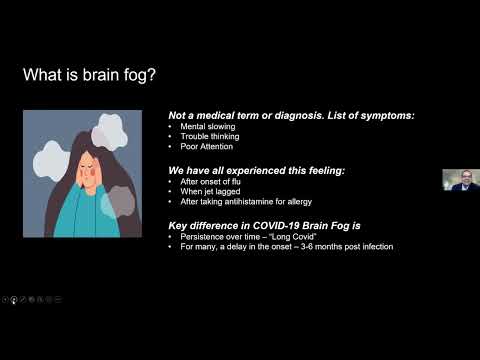 Decoding COVID Brain Fog, a Discussion with Dr. Rajiv Ratan CEO of Burke Neurological Institute