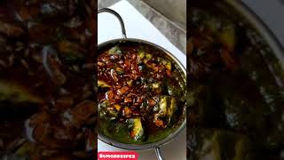 palak paneer recipe #shorts #palakpaneerrecipe #paneerkisabji #palakpaneer