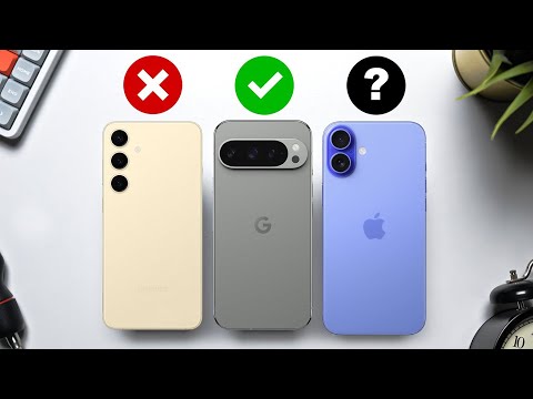 iPhone 16 Plus vs Pixel 9 Pro vs Galaxy S24 Plus