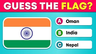 Guess and Learn ALL 49 FLAGS Of ASIA | Flag Quiz