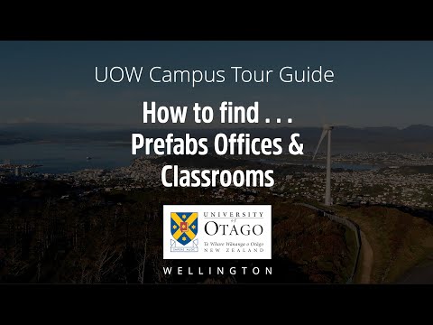 How to find the Prefabs Offices & Classrooms - UOW Campus Tour Guide