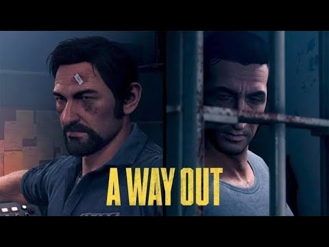 A Way Out (Livestream) walkthrough Part 1