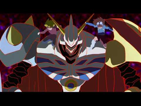 Omnimon Birth - Digimon : The Movie (1080p)