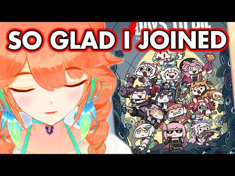 Kiara is So Grateful She Got to Join Everyone in 7D2D Despite Having Doubts 【Hololive EN】