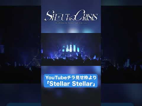 2nd solo live"Shout in Crisis"より「Stellar Stellar」