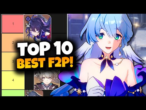 Top 10 BEST Characters for F2P Players | Honkai Star Rail