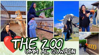 ❤#The zoo, umm al quwain/Kids friendly Zoo in UAE