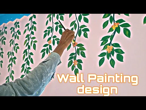 Wall decoration Painting designs for beginners| paints creative