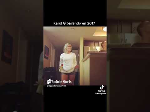 Karol G en 2017 #tbt