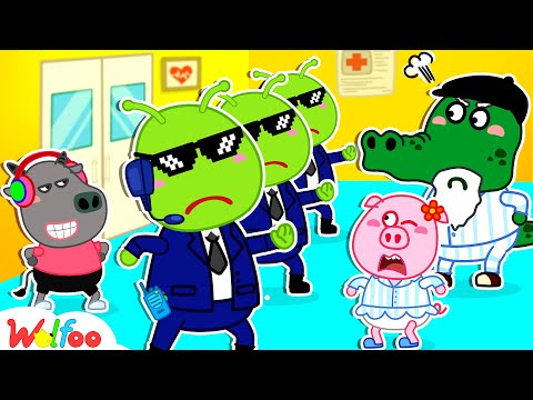 Don't Be So Rude! Bufo, Sharing is Caring | Good Manner For Kids | Wolfoo Channel