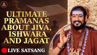 🔴Ultimate #Pramanas about Jiva, Ishwara and Jagat #KAILASA #nithyananda