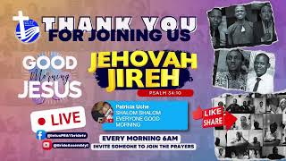 LIVE: #GOOD_MORNING_JESUS 🎶🎵 | #GMJ2024 | #TheLordIsMyShepherd | #GodCanBeTrusted | #DAY281