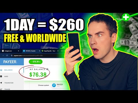 How To Make Money Online In 2025 ($260 Per DAY) Zero Investment