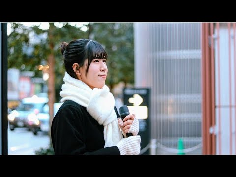 ヒロイン/back number   茉莉子 路上ライブ 新宿