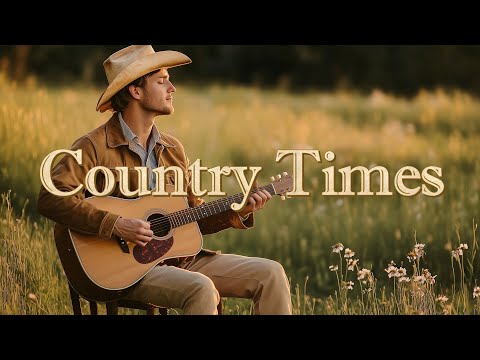 Calm Country Music Playlist for 3 hours~!! 🤠🎸