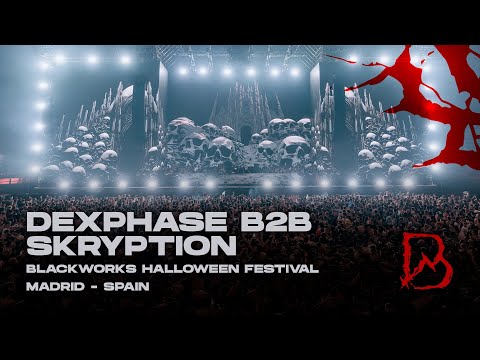 DEXPHASE B2B SKRYPTION @ Blackworks Festival - The Purgatory | Halloween 2024