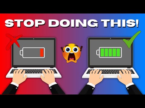 🔥 5 Common Mistakes That KILL Your Laptop Battery 🔋💻 | How to Extend Laptop Battery Life