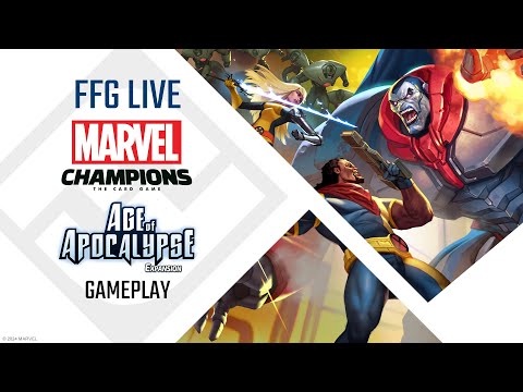 Age of Apocalypse Gameplay for Marvel Champions: The Card Game | Fantasy Flight Games