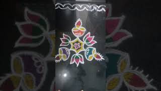 #margazhikolam #margalikolam #simplerangoli #easykolam #easyrangoli #smallrangolidesign