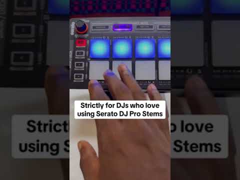 Using Serato DJ Stems in RELOOP NEON