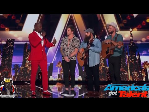 Ashes And Arrows Full Performance & Comments | America's Got Talent 2024 Semi Final Performance S19