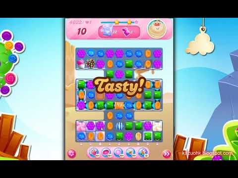 Candy Crush Saga Level 4022   NO boosters