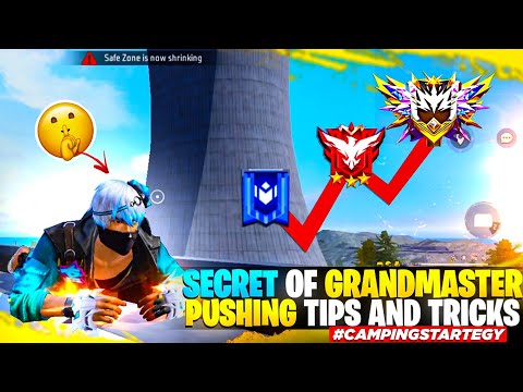 Best Way Of Camping For Solo Rank Push | Solo Rank Push Tips And Tricks | Secret Of Surviving