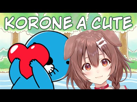 Korone's Cute Bonogurashi Moments [Inugami Korone]