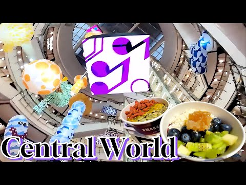 🇹🇭Central World: The Best and Biggest Mall in All of Thailand #ExpatLife #LifeAbroad