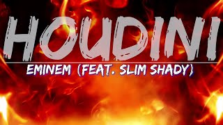 Eminem (& Slim Shady) - Houdini (Clean) (Lyrics) - Audio at 192khz