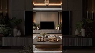 Modern Living Room TV Cabinet Decorating Ideas 2024 | TV Wall Unit | Home Interior Wall Design Ideas