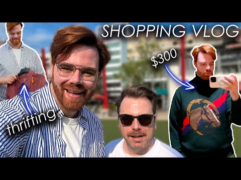 Thrifting and Shopping in the Chicago 'burbs | Ralph Lauren Outlet Haul