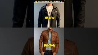 🔥 3 Stylish Winter Jackets #shorts #jacket @YouTube