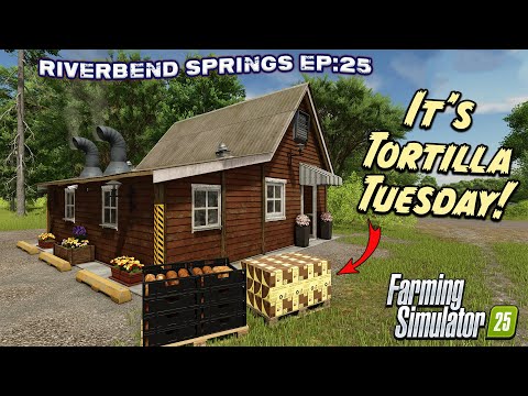 THAT’S IT, I QUIT!! ON Riverbend Springs #25 | Farming Simulator 25.