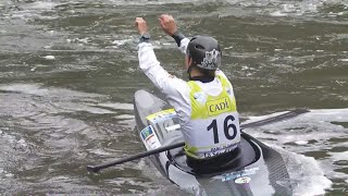 Nuria Vilarrubla, Spain - Canoe Final / 2024 ICF Canoe Slalom World Cup La Seu Spain