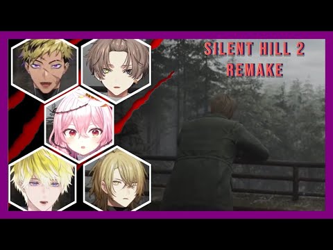 [𝙽𝚒𝚓𝚒𝙴𝙽 𝚁𝚎𝚊𝚌𝚝𝚜 Ep. 14] Vtubers React to Silent Hill 2: Remake - Opening Intro Mary's Letter Cutscene