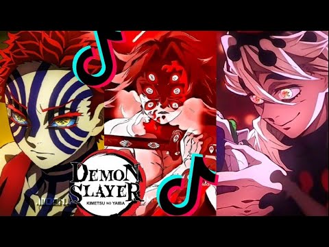 Demon Slayer - The moons / Tik tok compilation parte 74